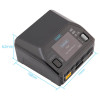 Зарядное устройство ToolkitRC M8AC — AC 200W / DC 600W, 1 канал,  IPS экран 2.4", USB-C 65W для аккумуляторов FPV дронов и RC-моделей
